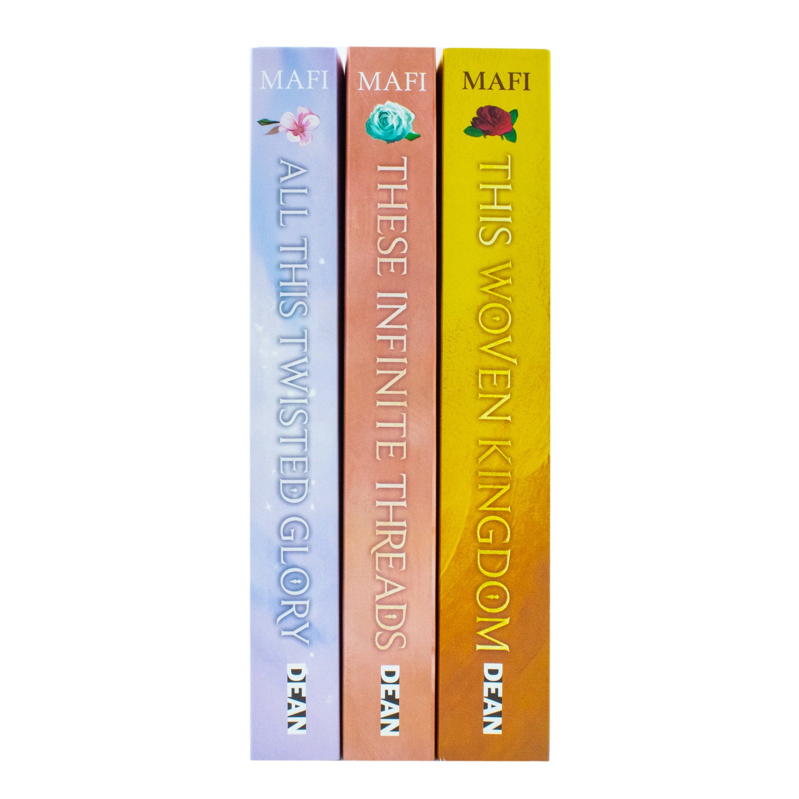 This Woven Kingdom Series by Tahereh Mafi - 3 Books Collection