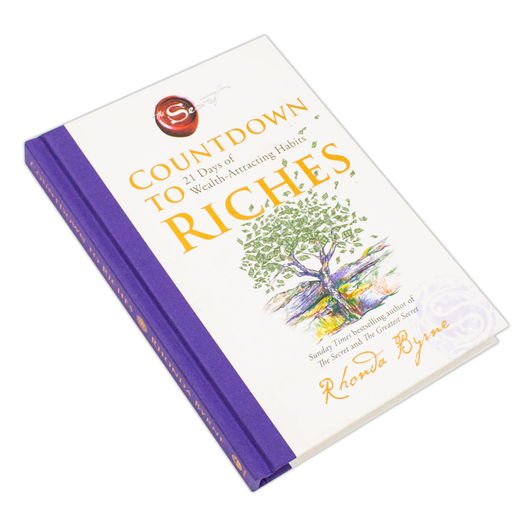 Countdown to Riches: 21 Days of Wealth-Attracting Habits by Rhonda Byrne | Hardcover
