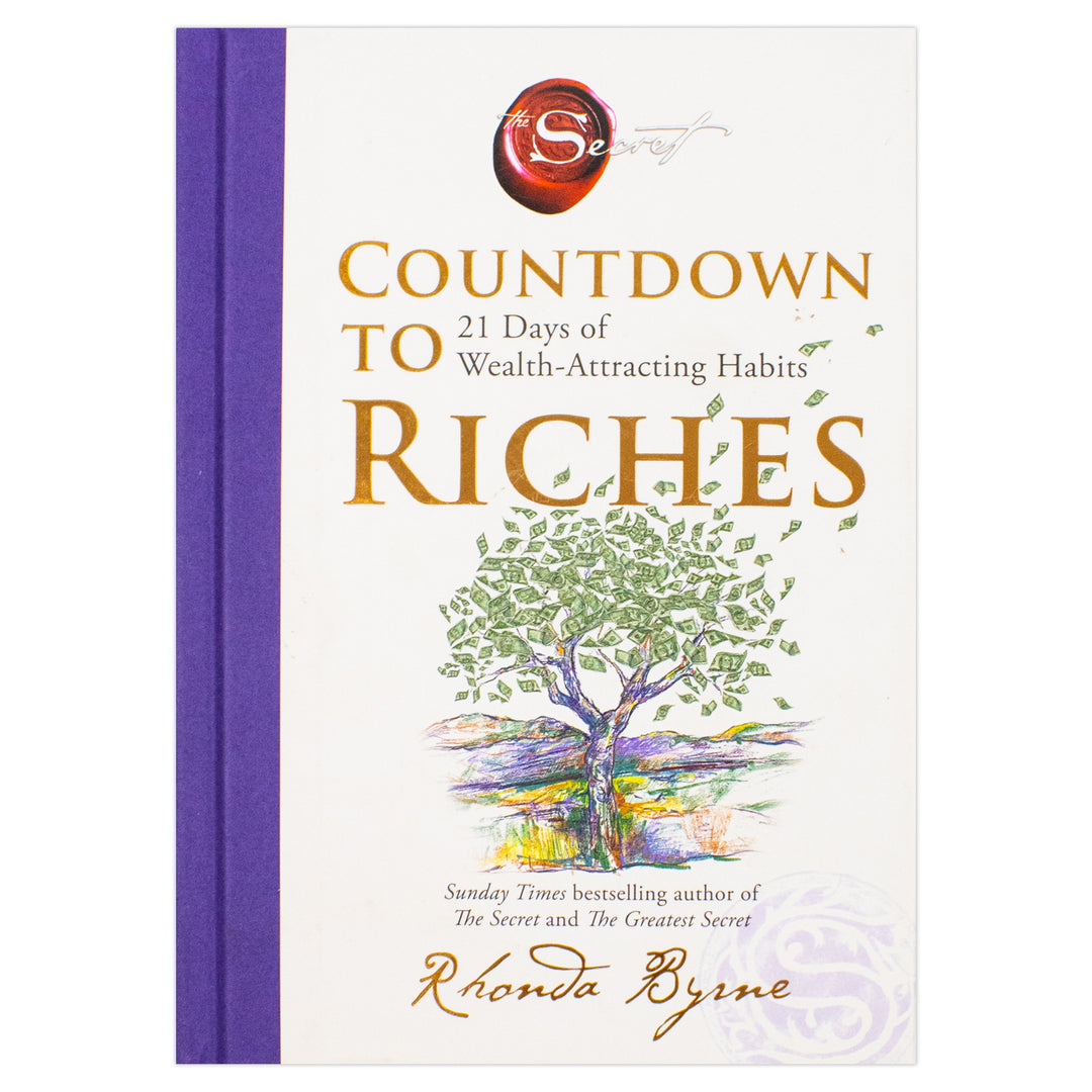 Countdown to Riches: 21 Days of Wealth-Attracting Habits by Rhonda Byrne | Hardcover