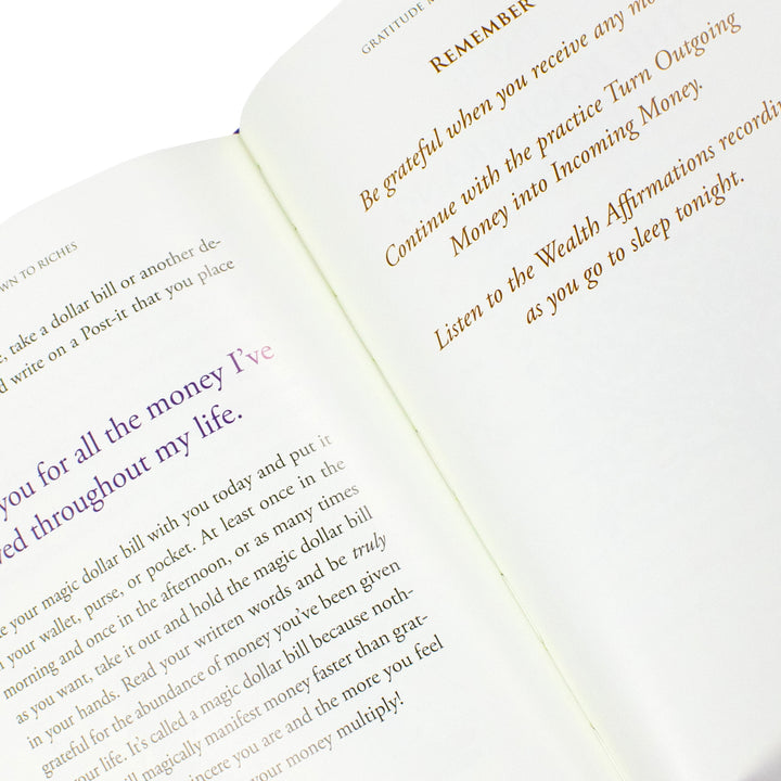 Countdown to Riches: 21 Days of Wealth-Attracting Habits by Rhonda Byrne | Hardcover