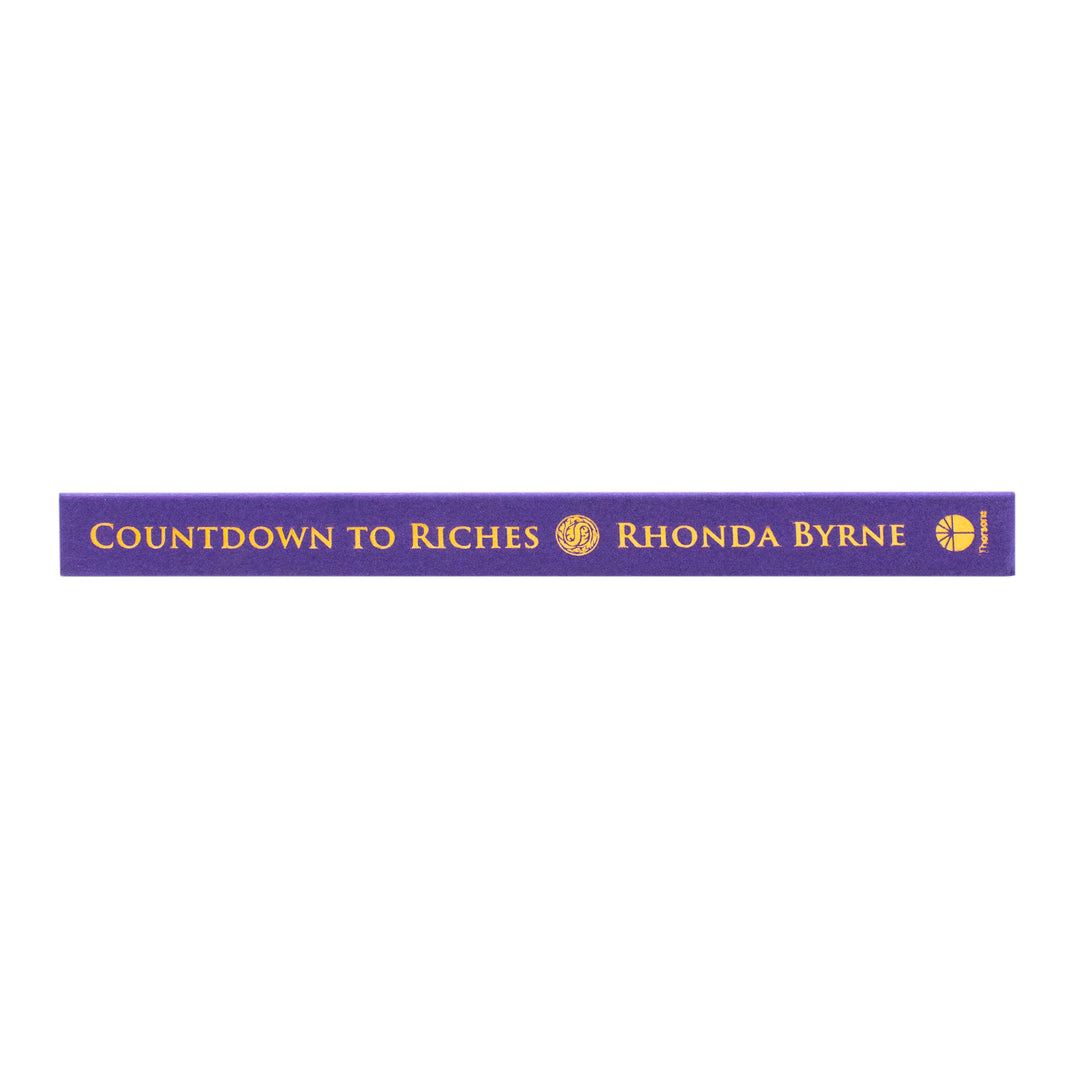 Countdown to Riches: 21 Days of Wealth-Attracting Habits by Rhonda Byrne | Hardcover