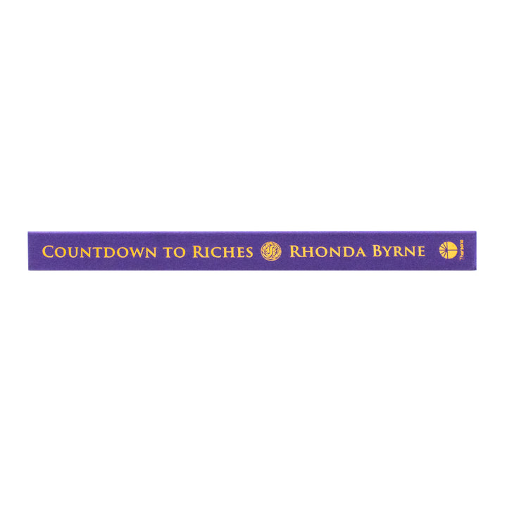 Countdown to Riches: 21 Days of Wealth-Attracting Habits by Rhonda Byrne | Hardcover