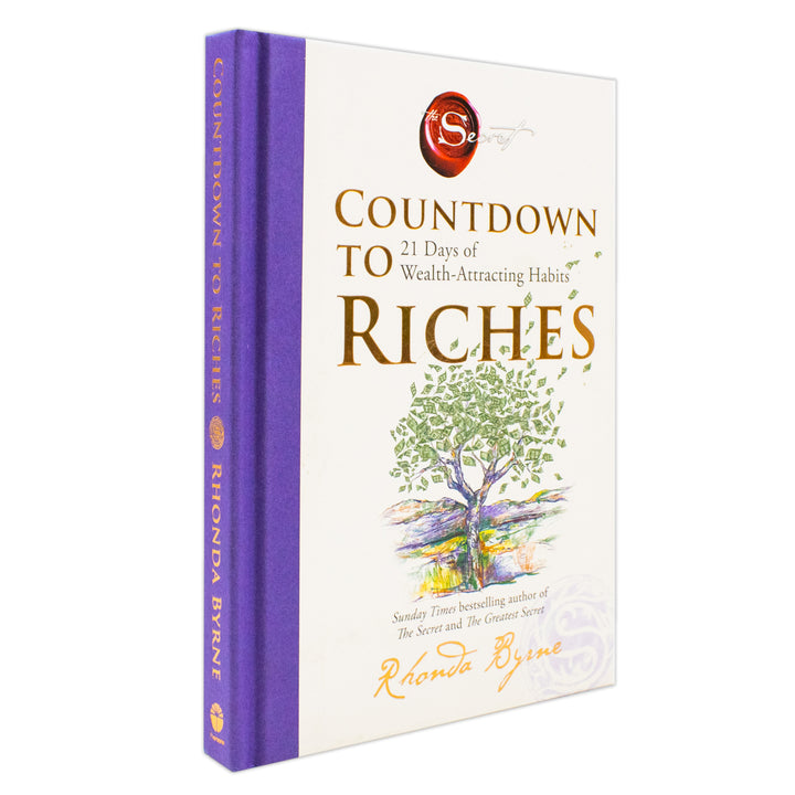 Countdown to Riches: 21 Days of Wealth-Attracting Habits by Rhonda Byrne | Hardcover