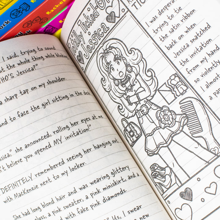 Dork Diaries 12 Books Collection Set by Rachel Renee Russell – Bestselling School Life & Friendship Stories | Paperback