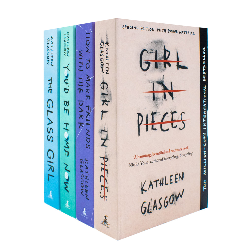 Kathleen Glasgow Collection: 4 Paperbacks for Young Adults (12+