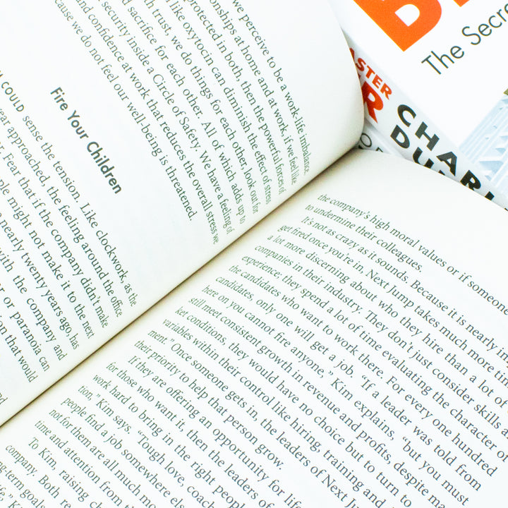 Charles Duhigg Collection - 3 Books Set (Smarter Faster Better, The Power of Habit, Leaders Eat Last) for 12+