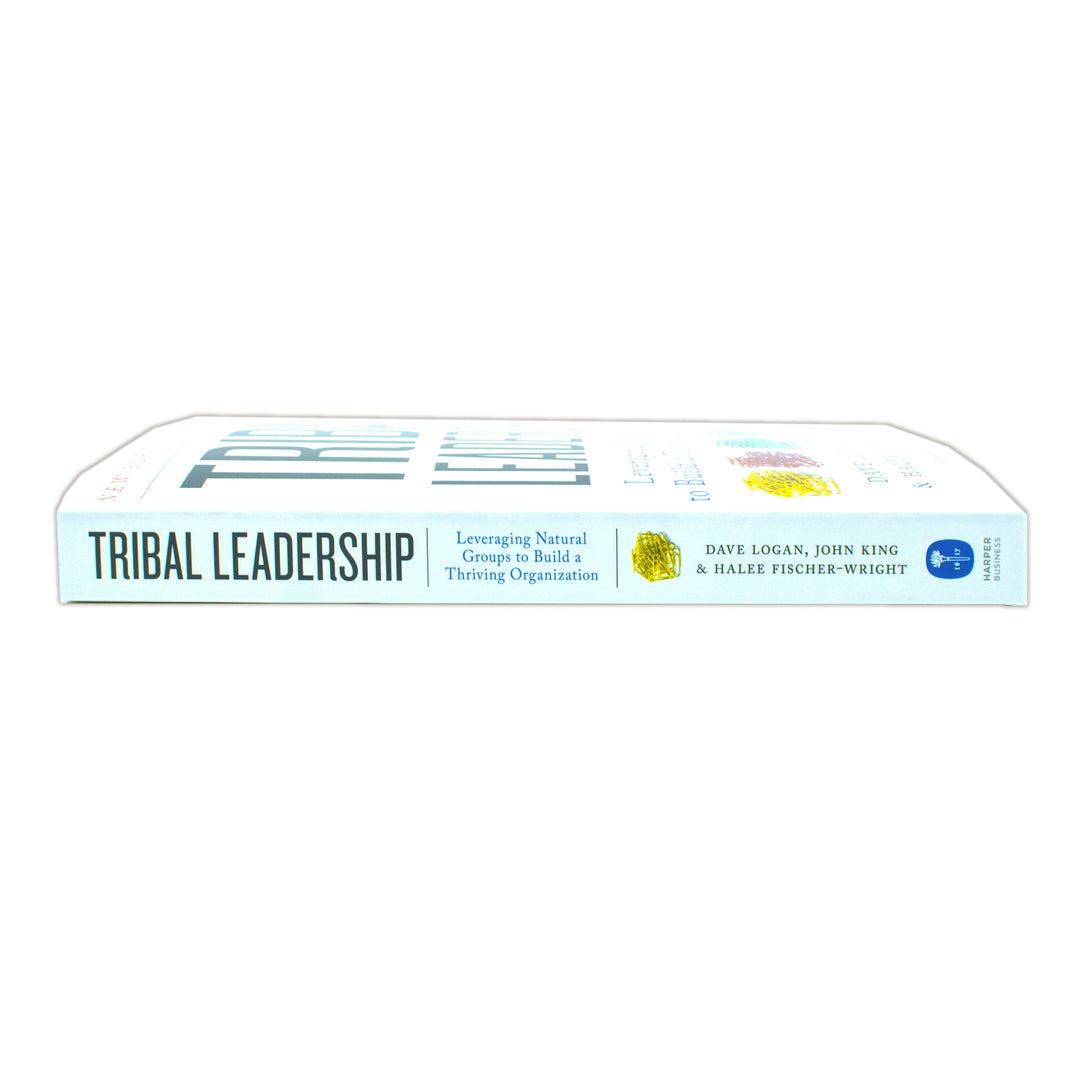 Tribal Leadership by Dave Logan – Build Thriving Teams & Company Culture- Leadership Strategies for Business Growth & Organizational Success