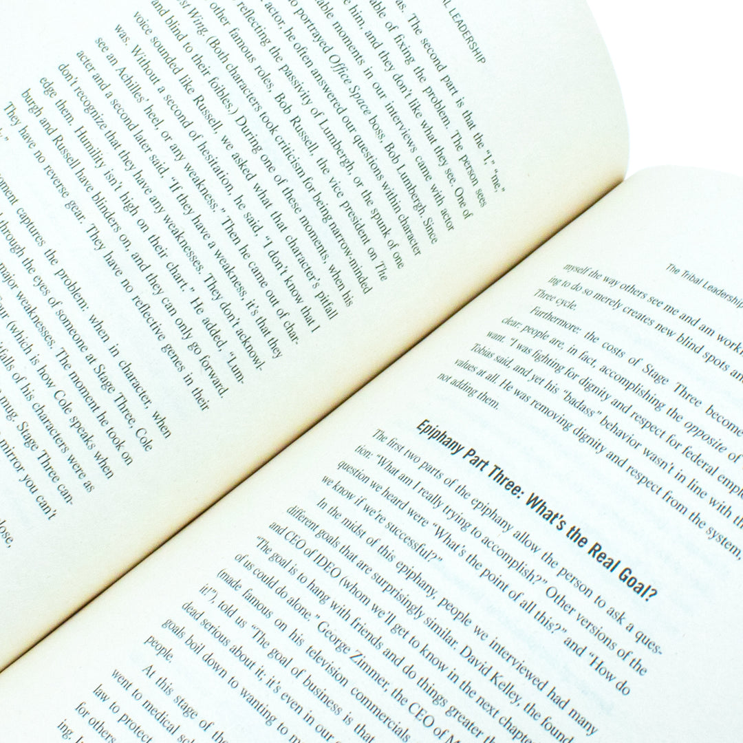 Tribal Leadership by Dave Logan – Build Thriving Teams & Company Culture- Leadership Strategies for Business Growth & Organizational Success