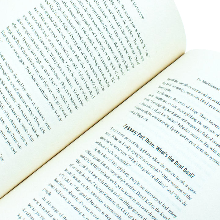 Tribal Leadership by Dave Logan – Build Thriving Teams & Company Culture- Leadership Strategies for Business Growth & Organizational Success