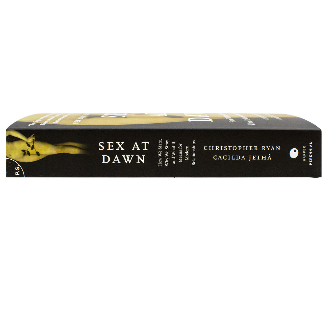 Sex at Dawn: How We Mate, Why We Stray, and What It Means for Modern Relationships (P.S.) by Christopher Ryan | Paperback Book