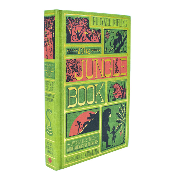 The Jungle Book (MinaLima Edition) Illustrated with Interactive Elements By Rudyard Kipling