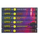 Warriors Cats Dawn of The Clans Prequel Book 1-6 Series 5 Books Collection Set By Erin Hunter(The Sun Trail, Thunder Rising, The First Battle, The Blazing Star, A Forest Divided & Path of Stars)