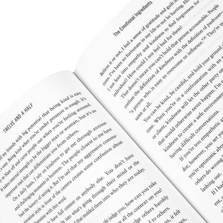 Twelve and a Half: Leveraging the Emotional Ingredients Necessary for Business Success Book