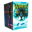 Warriors Cat: The Broken Code Books 1-6 Series 7 Collection Set By Erin Hunter
