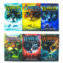 Warriors Cat: The Broken Code Books 1-6 Series 7 Collection Set By Erin Hunter