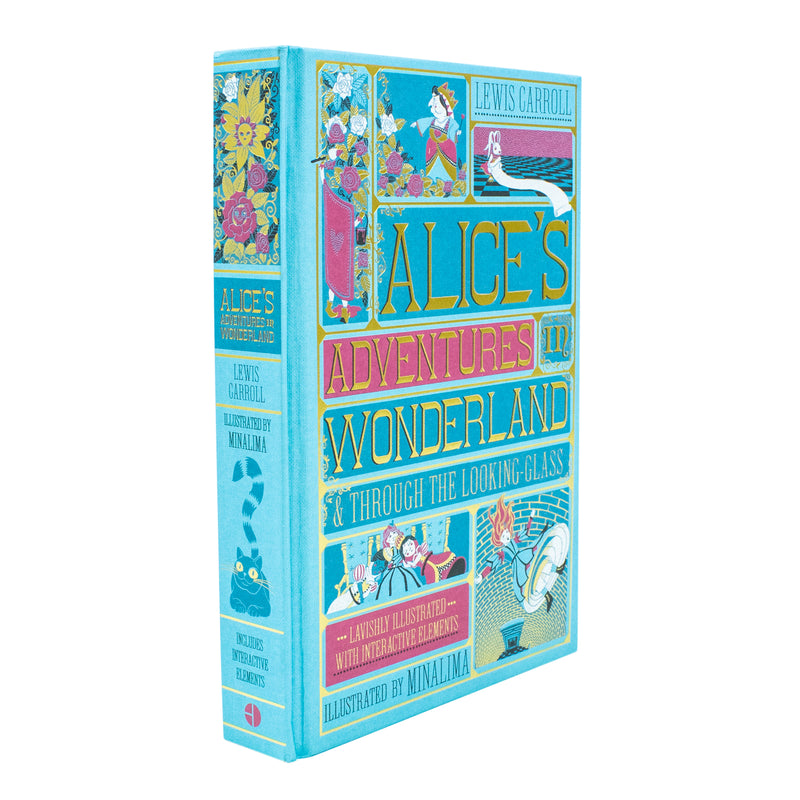 Alice's Adventures in Wonderland (MinaLima Edition) Illustrated with Interactive Elements By Lewis Carroll & MinaLima