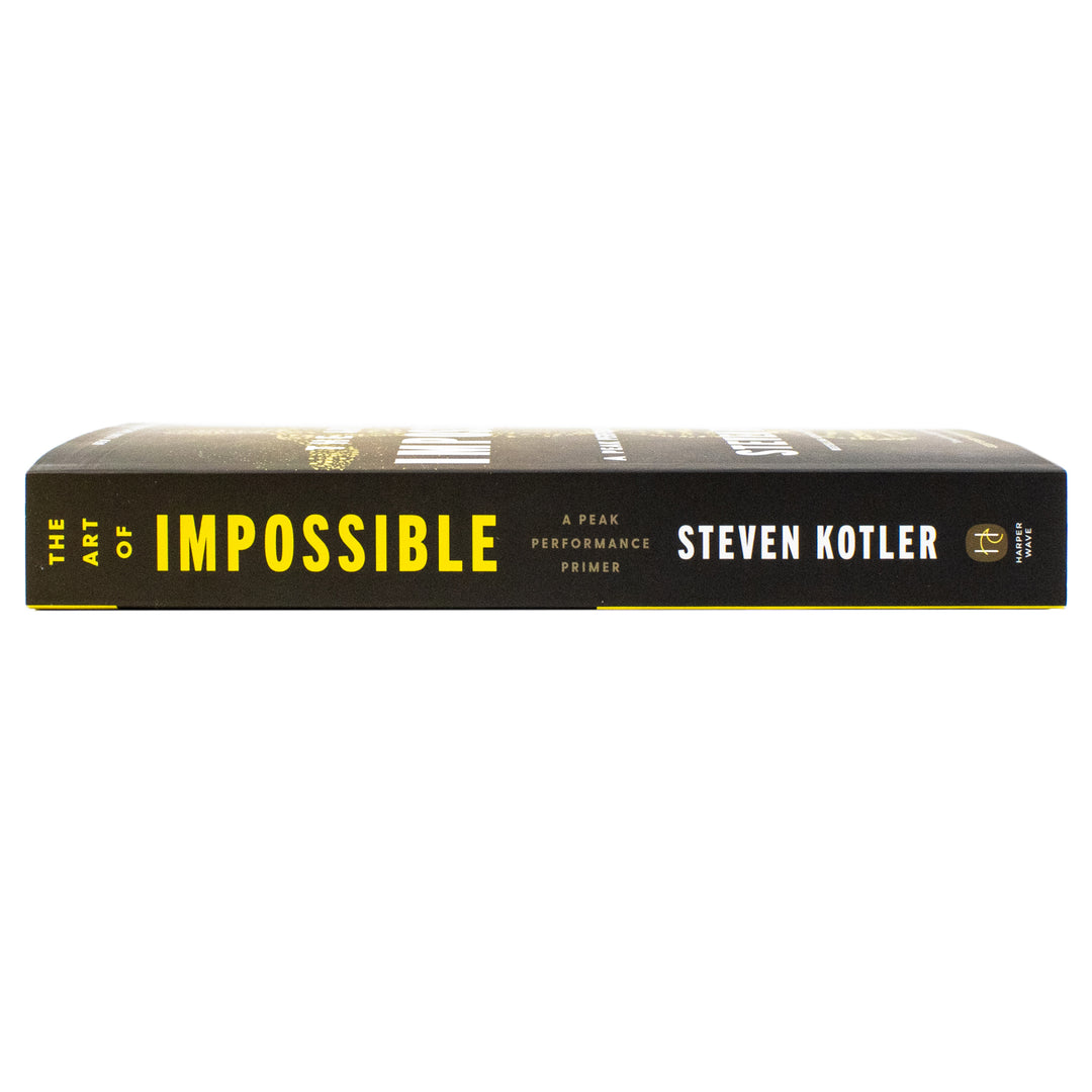 The Art of Impossible: A Peak Performance Primer Book by Steven Kotler (Paperback)