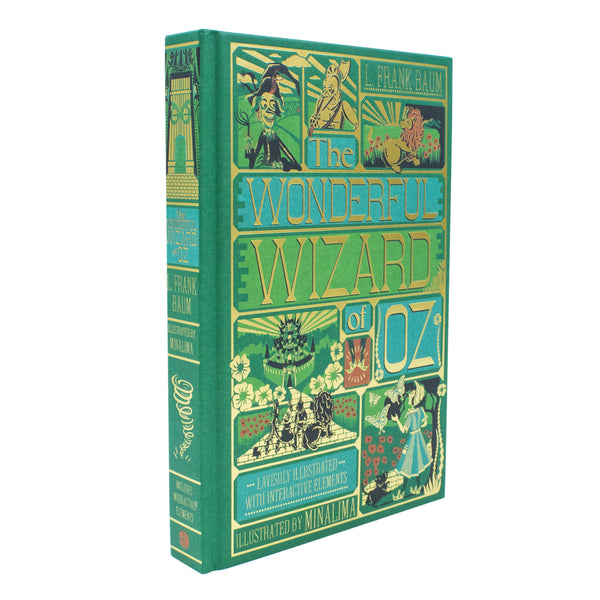 The Wonderful Wizard of Oz Interactive (MinaLima Edition): (Illustrated with Interactive Elements) (Minalima Classics)