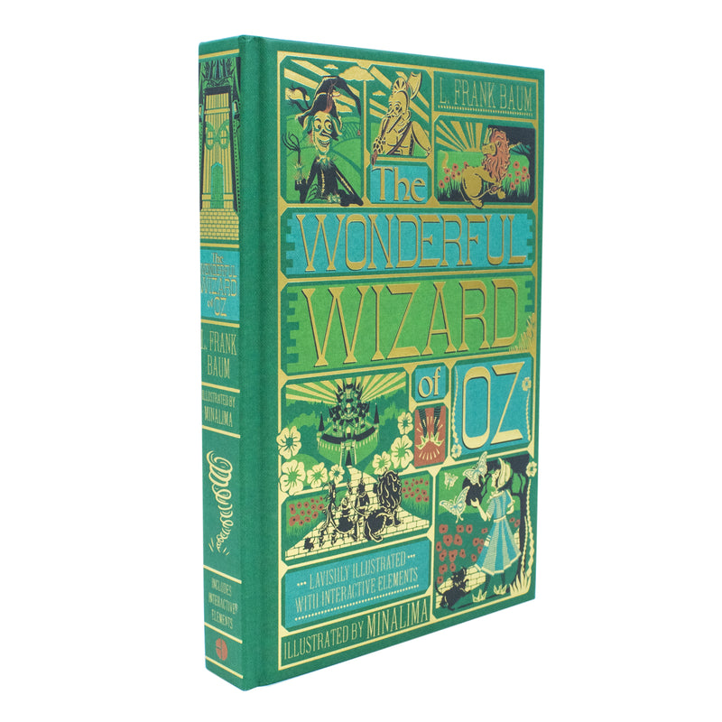 The Wonderful Wizard of Oz Interactive (MinaLima Edition): (Illustrated with Interactive Elements) (Minalima Classics)