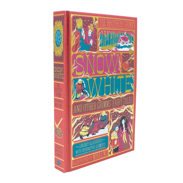 Snow White and Other Grimms' Fairy Tales (MinaLima Edition): Illustrated with Interactive Elements By Jacob and Wilhelm Grimm