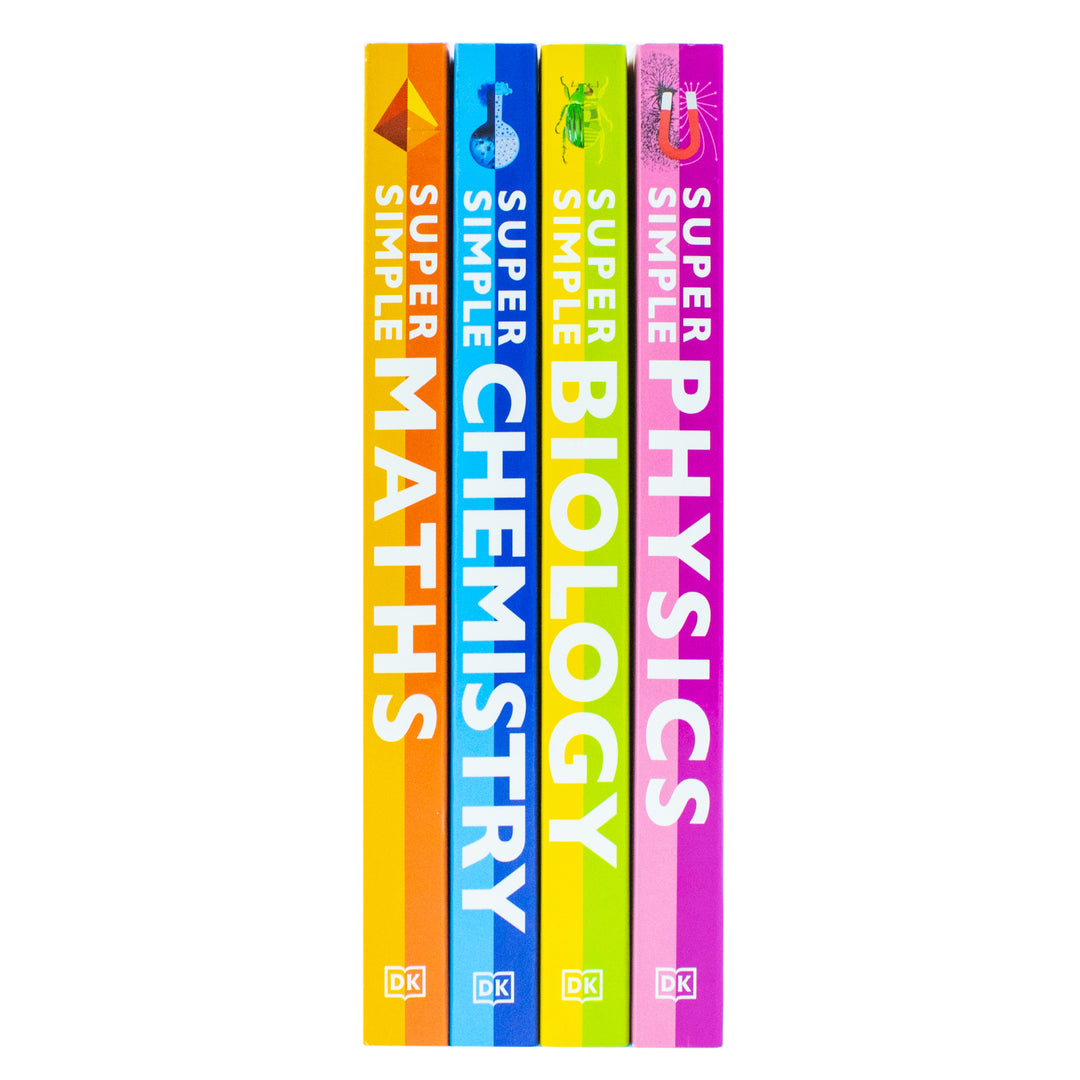 Super Study Kit The Ultimate Bitesize Study Guide 4 Books Collection Set (Super Sim ...