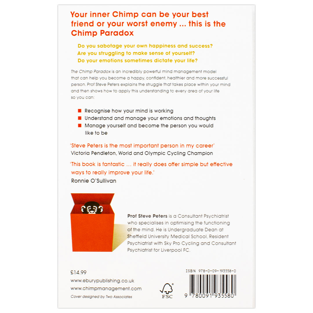 The Chimp Paradox : The Acclaimed Mind Management Programme to Help You Achieve Success, Confidence and Happiness