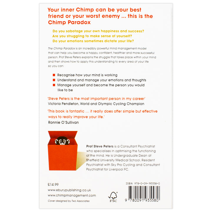 The Chimp Paradox : The Acclaimed Mind Management Programme to Help You Achieve Success, Confidence and Happiness
