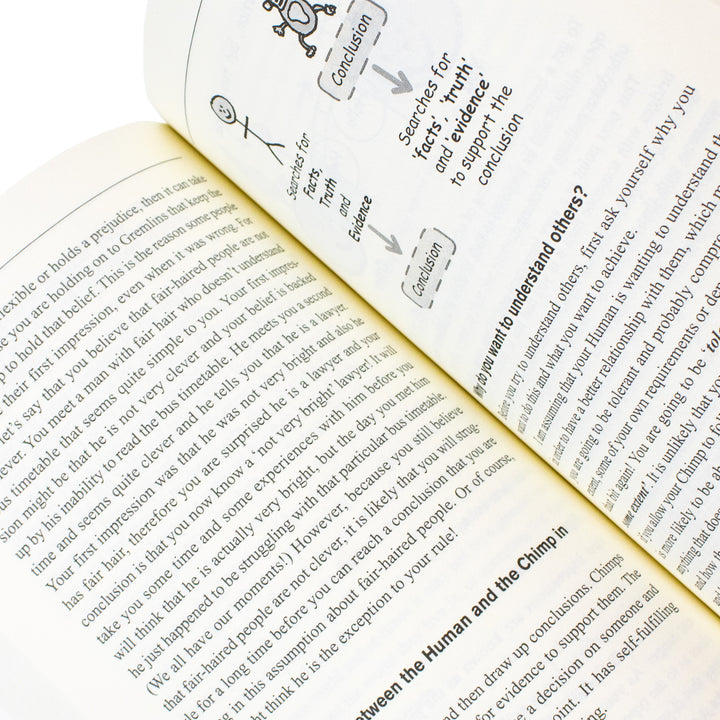 The Chimp Paradox : The Acclaimed Mind Management Programme to Help You Achieve Success, Confidence and Happiness