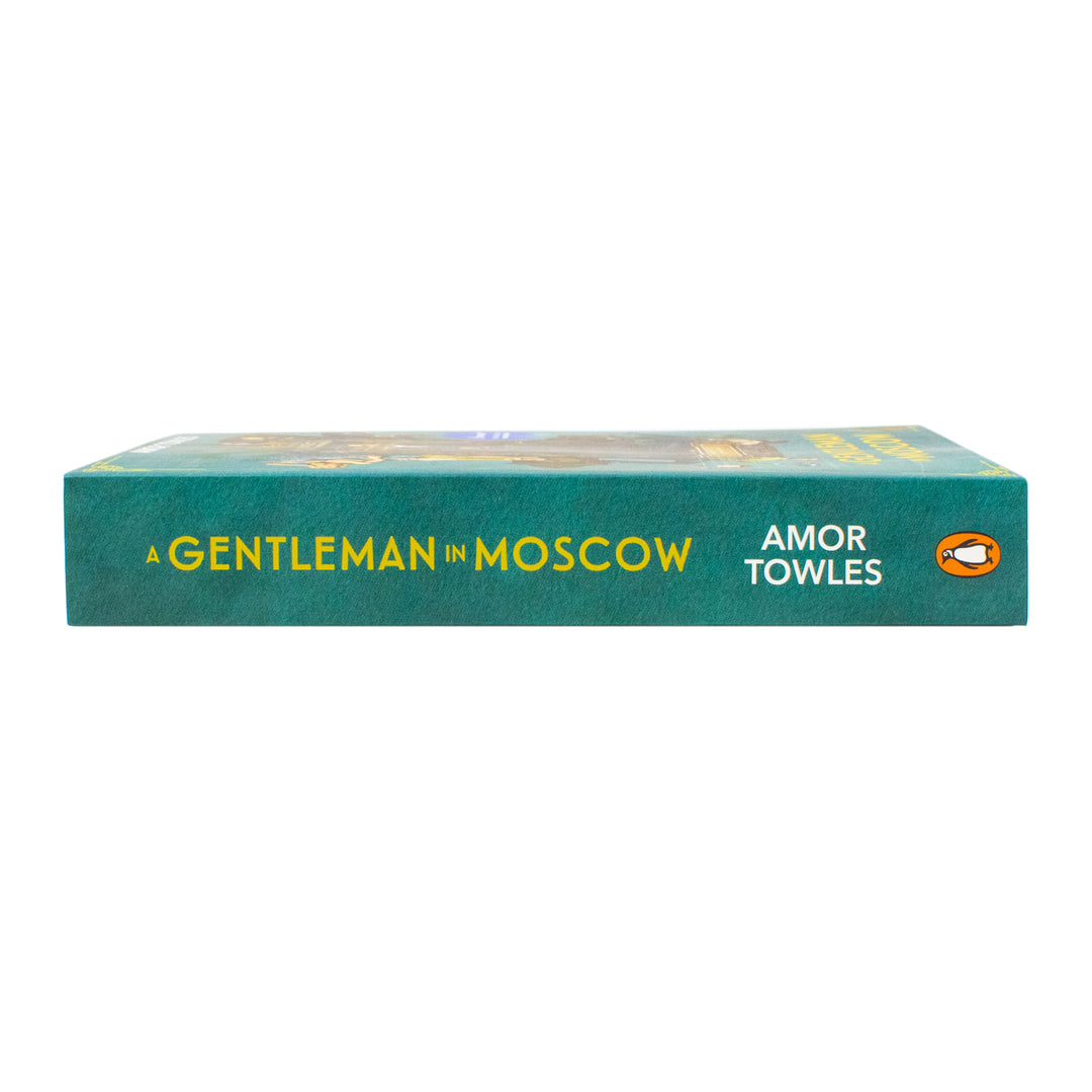 A Gentleman in Moscow by Amor Towles: The Worldwide Bestseller Book, Now a Major TV Series Starring Ewan McGregor | Paperback
