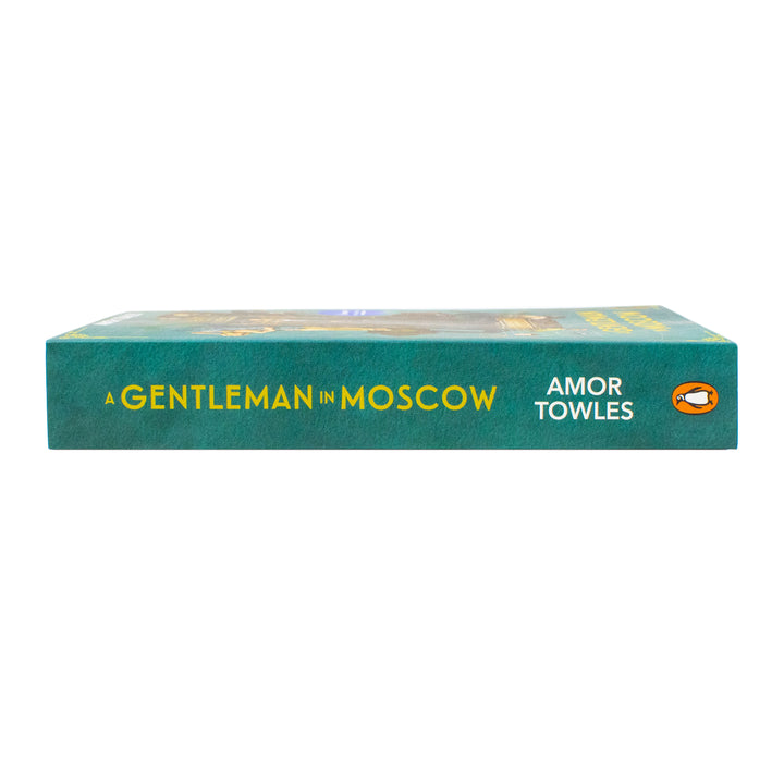 A Gentleman in Moscow by Amor Towles: The Worldwide Bestseller Book, Now a Major TV Series Starring Ewan McGregor | Paperback