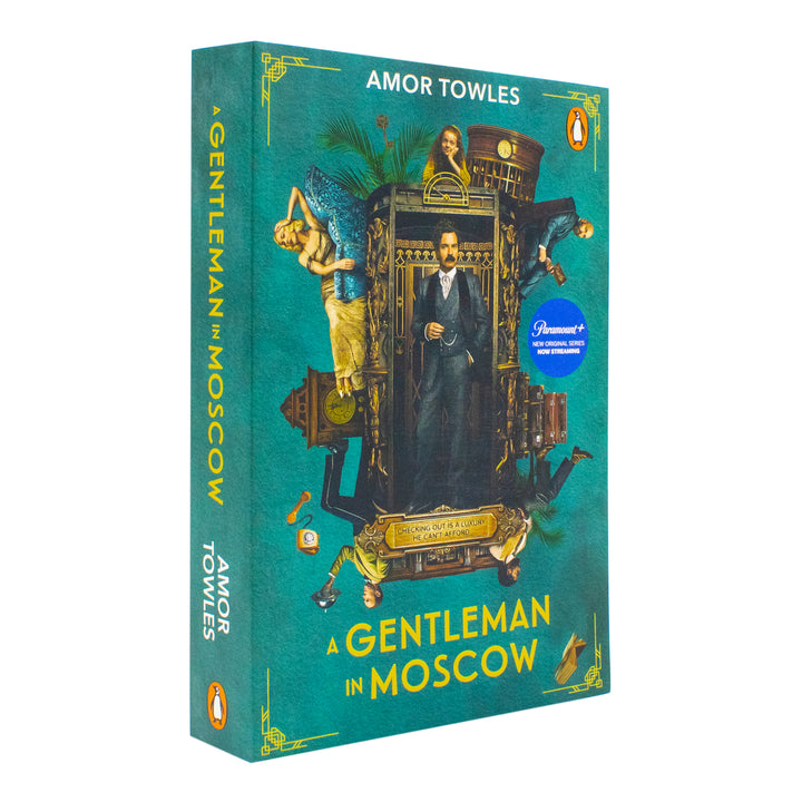 A Gentleman in Moscow by Amor Towles: The Worldwide Bestseller Book, Now a Major TV Series Starring Ewan McGregor | Paperback
