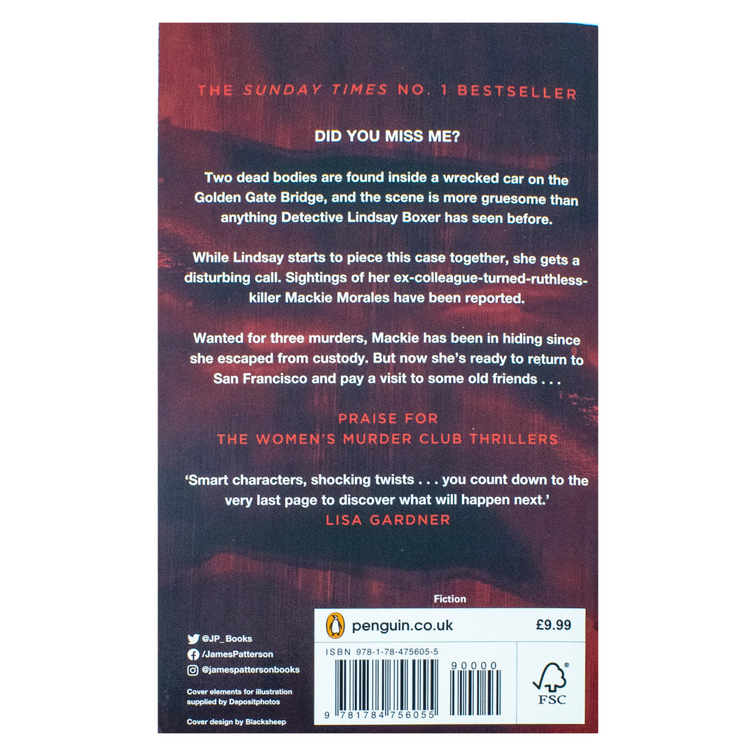 James Patterson -Unlucky 13