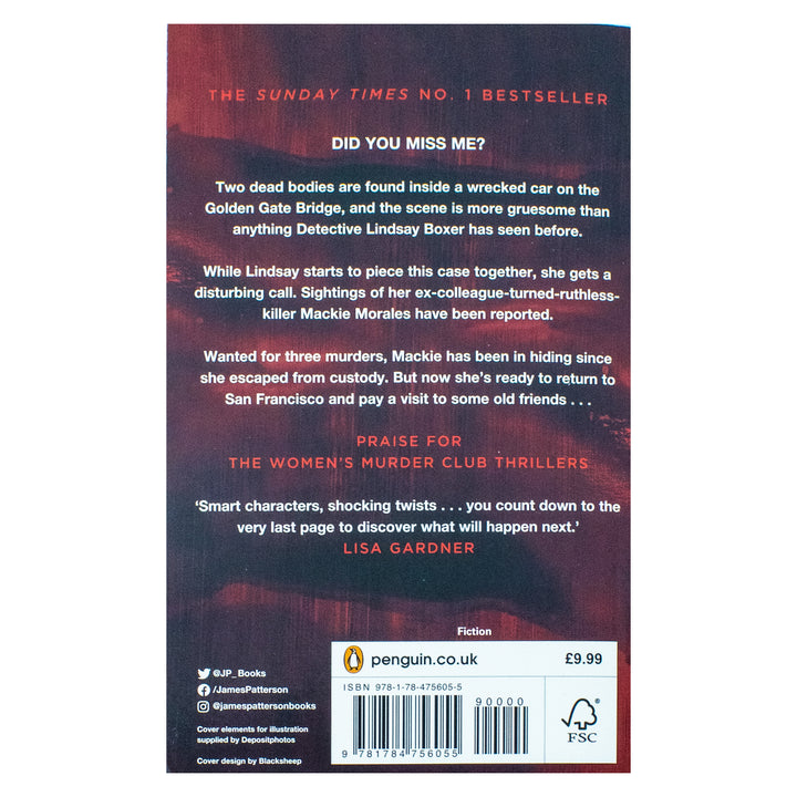 James Patterson -Unlucky 13