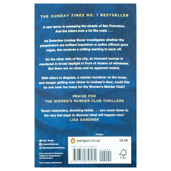 James Patterson -14th Deadly Sin