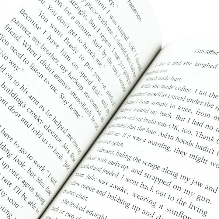 James Patterson -15th Affair