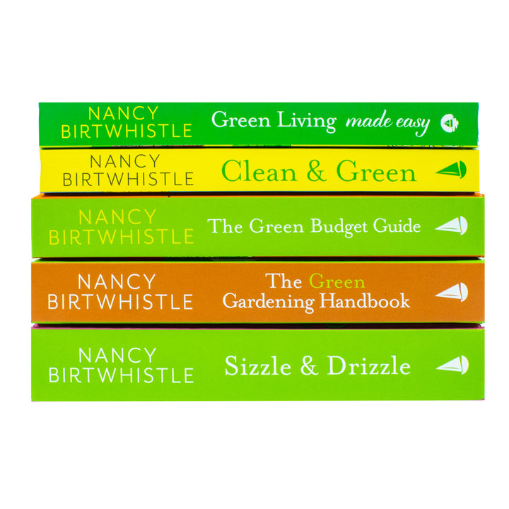 Nancy Birtwhistle Green Living Collection 5 Books Set- Non Fiction