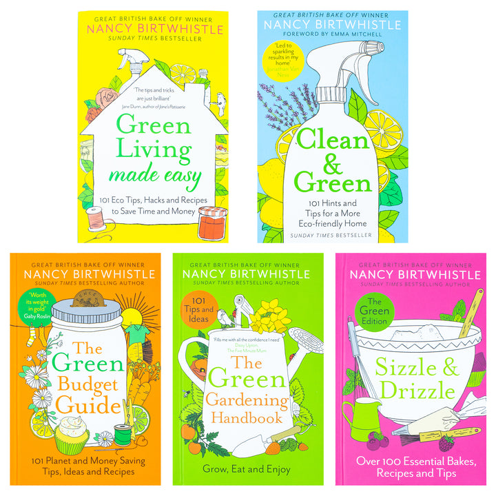 Nancy Birtwhistle Green Living Collection 5 Books Set- Non Fiction