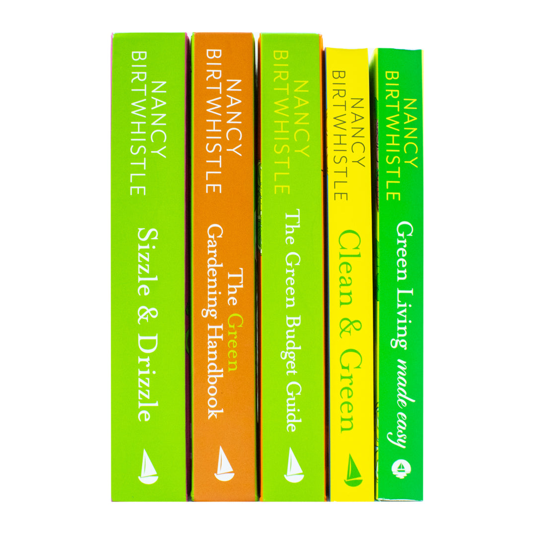 Nancy Birtwhistle Green Living Collection 5 Books Set- Non Fiction