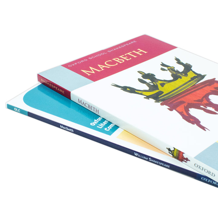 Oxford School William Shakespeare Macbeth and Macbeth Oxford Literature Companions 2 Books Collection Set