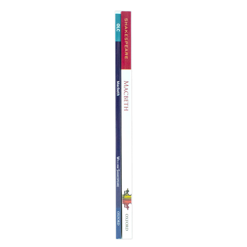 Oxford School William Shakespeare Macbeth and Macbeth Oxford Literature Companions 2 Books Collection Set