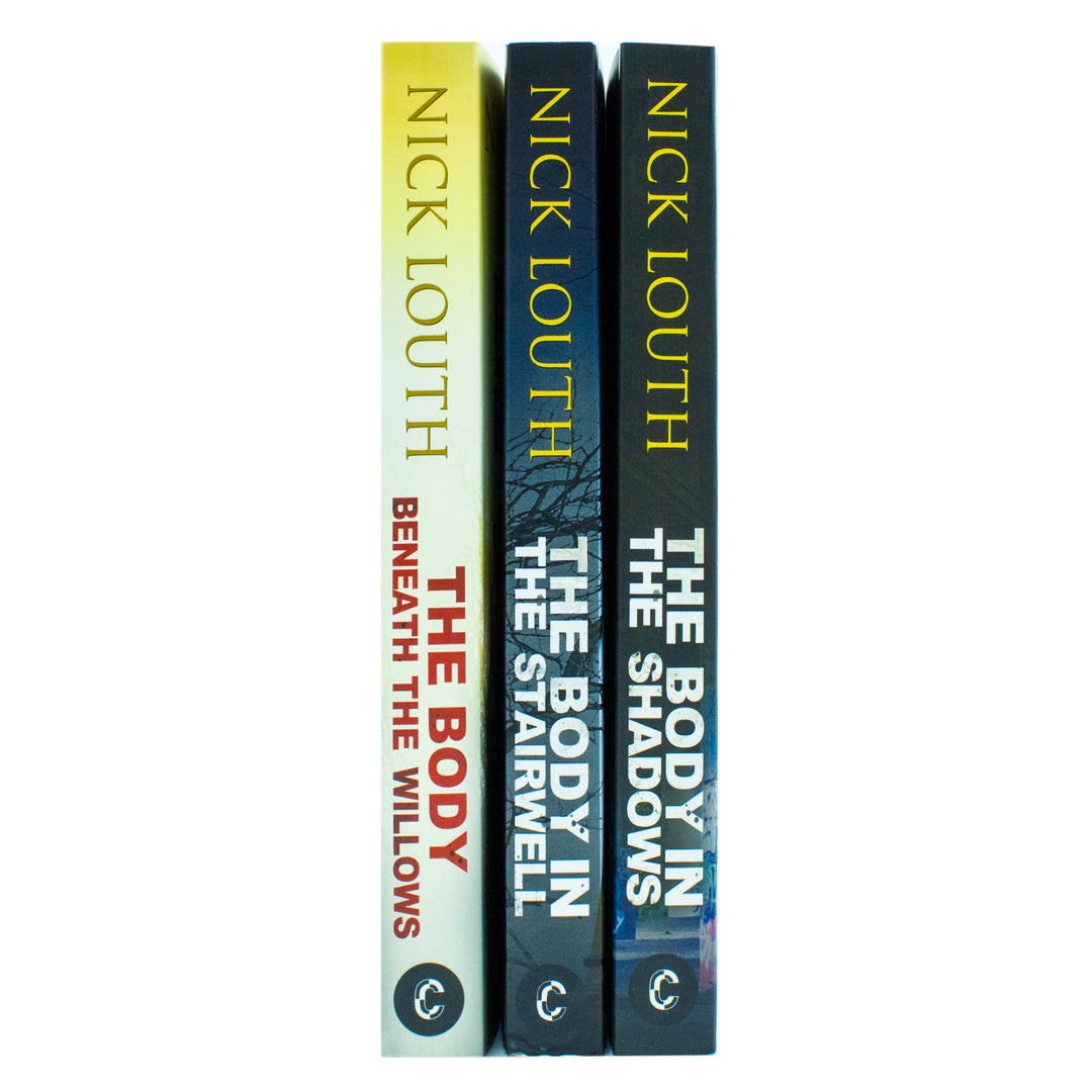 DCI Craig Gillard Crime Thrillers 9-11: 3 Books Collection Set By Nick Louth (The Body Beneath the Willows, The Body in the Stairwell and The Body in the Shadows)