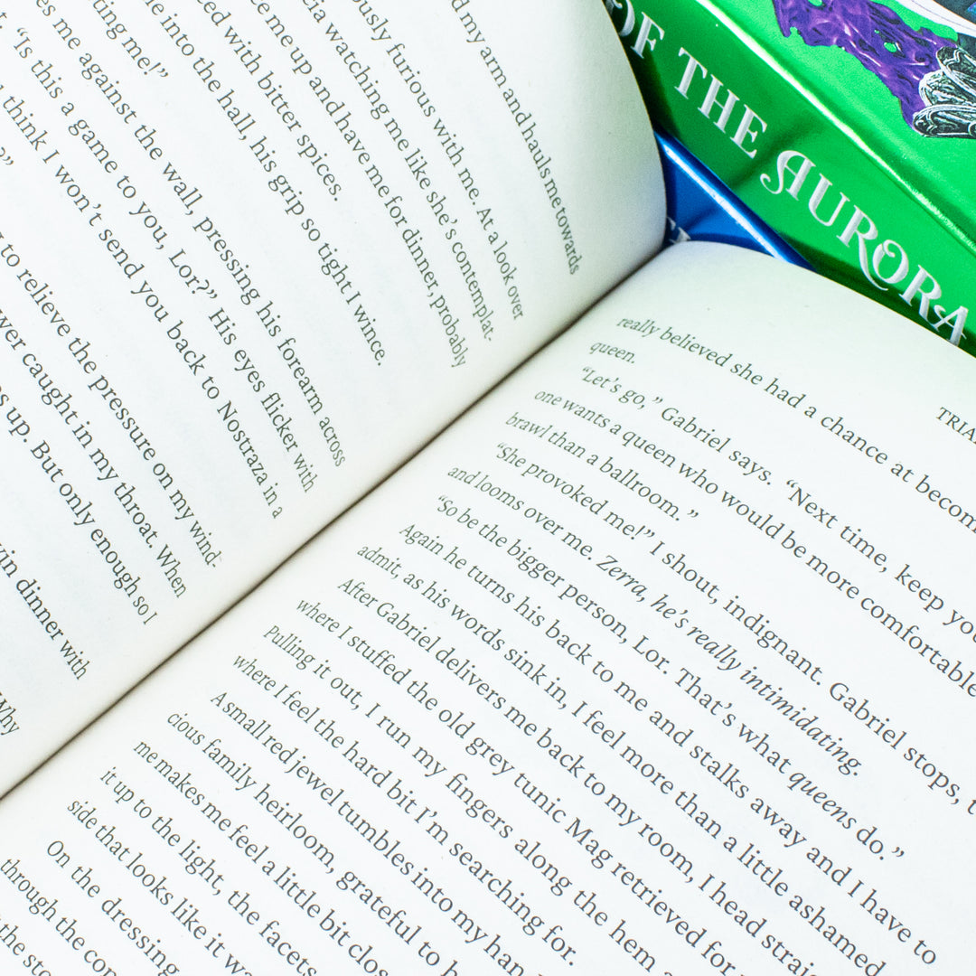 Artefacts of Ouranos Series 3 Books Collection Set By Nisha J. Tuli (Trial of the Sun Queen, Rule of the Aurora King and Fate of the Sun King)