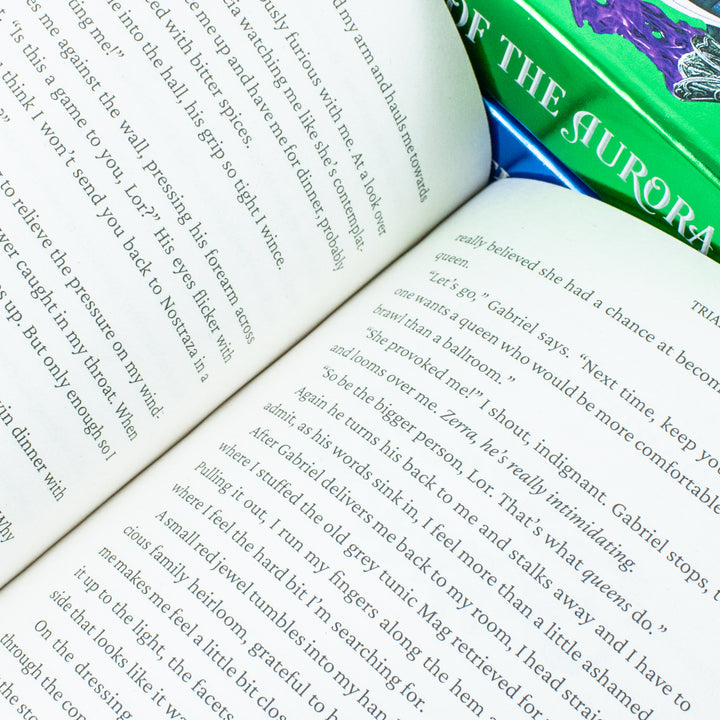 Artefacts of Ouranos Series 3 Books Collection Set By Nisha J. Tuli (Trial of the Sun Queen, Rule of the Aurora King and Fate of the Sun King)