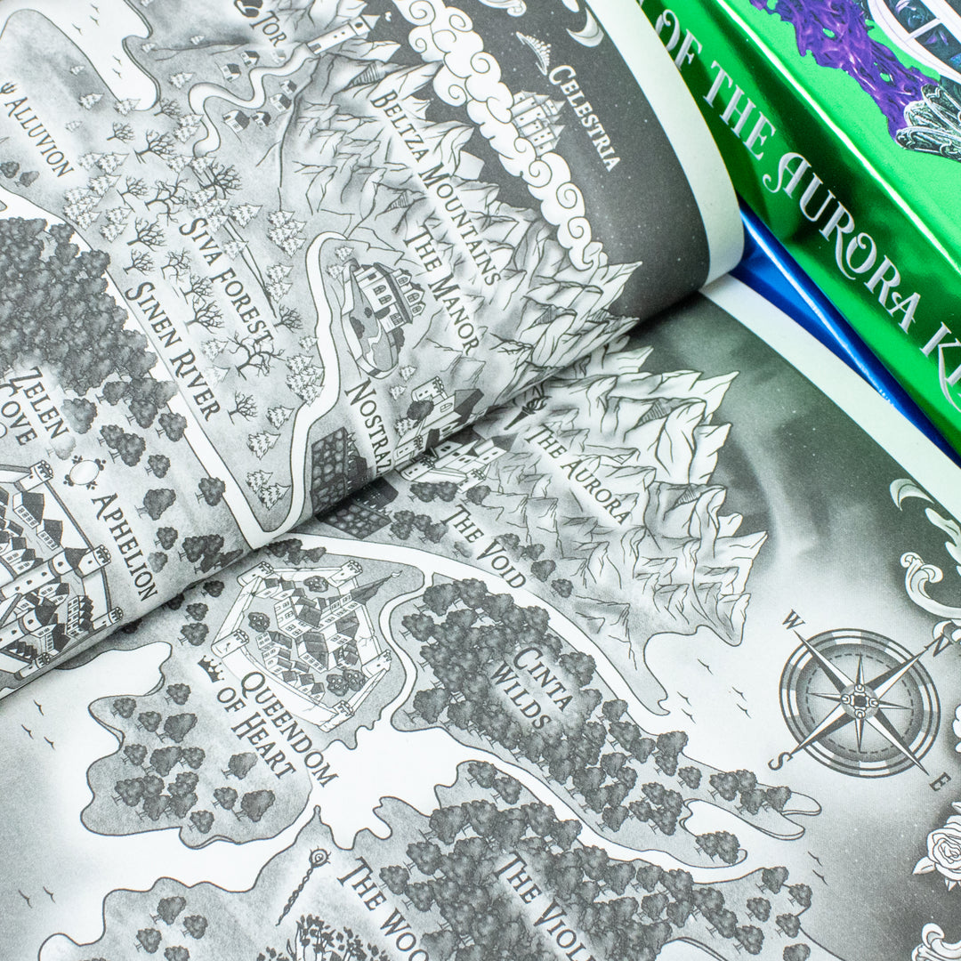 Artefacts of Ouranos Series 3 Books Collection Set By Nisha J. Tuli (Trial of the Sun Queen, Rule of the Aurora King and Fate of the Sun King)