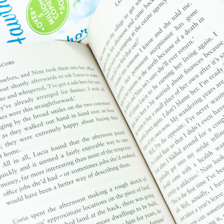 Anna Jacobs Collection 3 Books Set (Larch Tree Lane, Hawthorn Close and Magnolia Gardens)