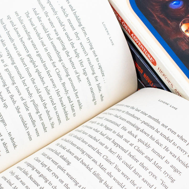 Stranger Things Series Collection 4 Books Set by Matthew J. Gilbert, Rana Tahir (Hawkins Horrors, Heroes and Monsters, Season One and Season Two) | Paperback