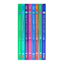 The Baby-Sitters Club Graphic Novels 8-Book Collection (8-15) by Ann M. Martin | Fun Children's Series, Friendship, Adventure, Bestsellers for Ages 8+