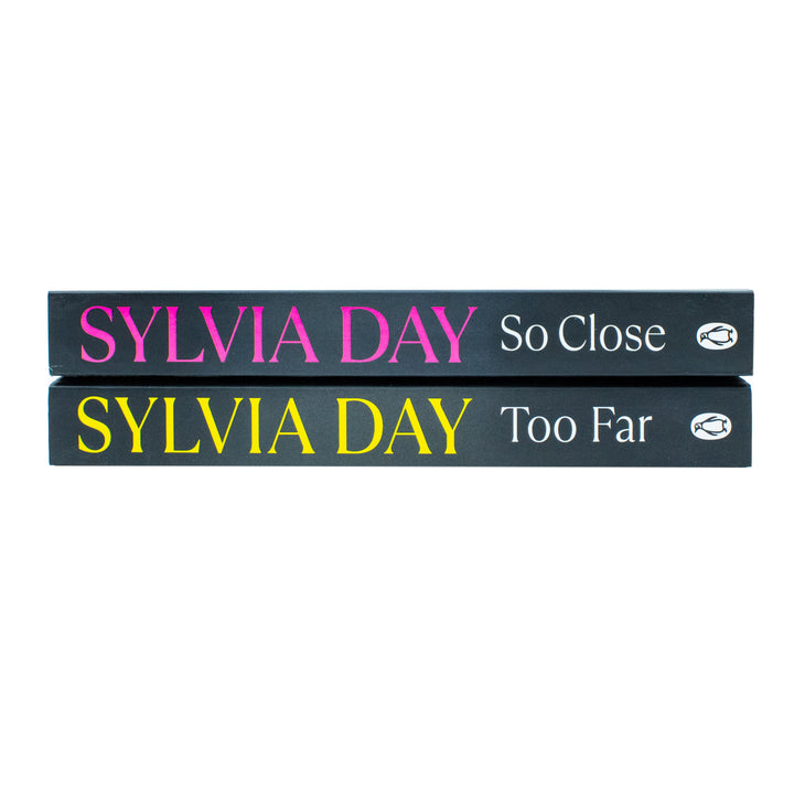 Blacklist Series By Sylvia Day 2 Books Collection Set (So Close and Too Far)