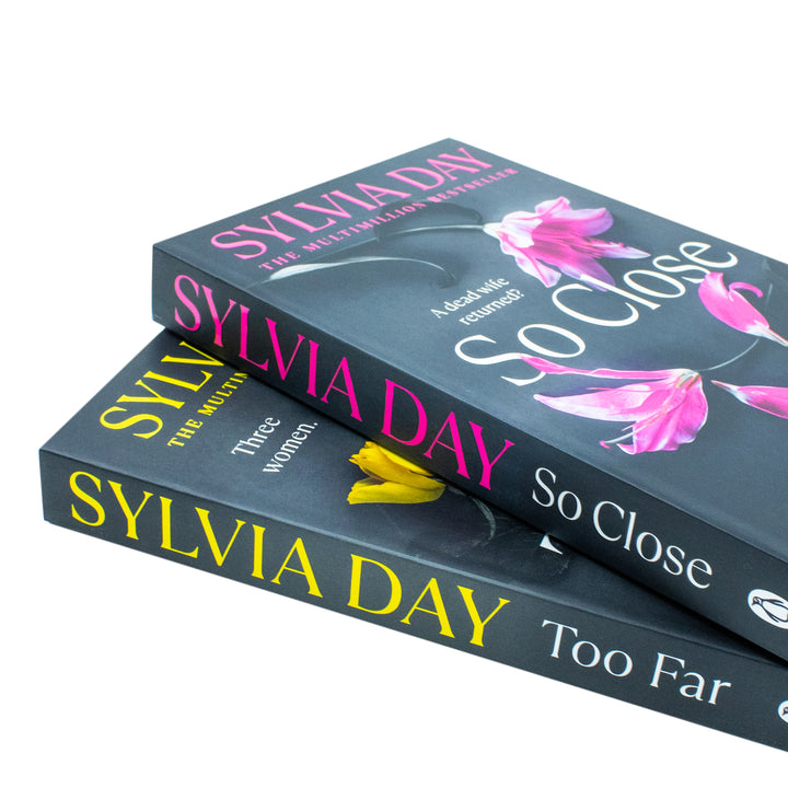 Blacklist Series By Sylvia Day 2 Books Collection Set (So Close and Too Far)