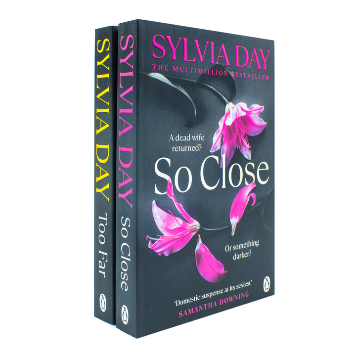 Blacklist Series By Sylvia Day 2 Books Collection Set (So Close and Too Far)